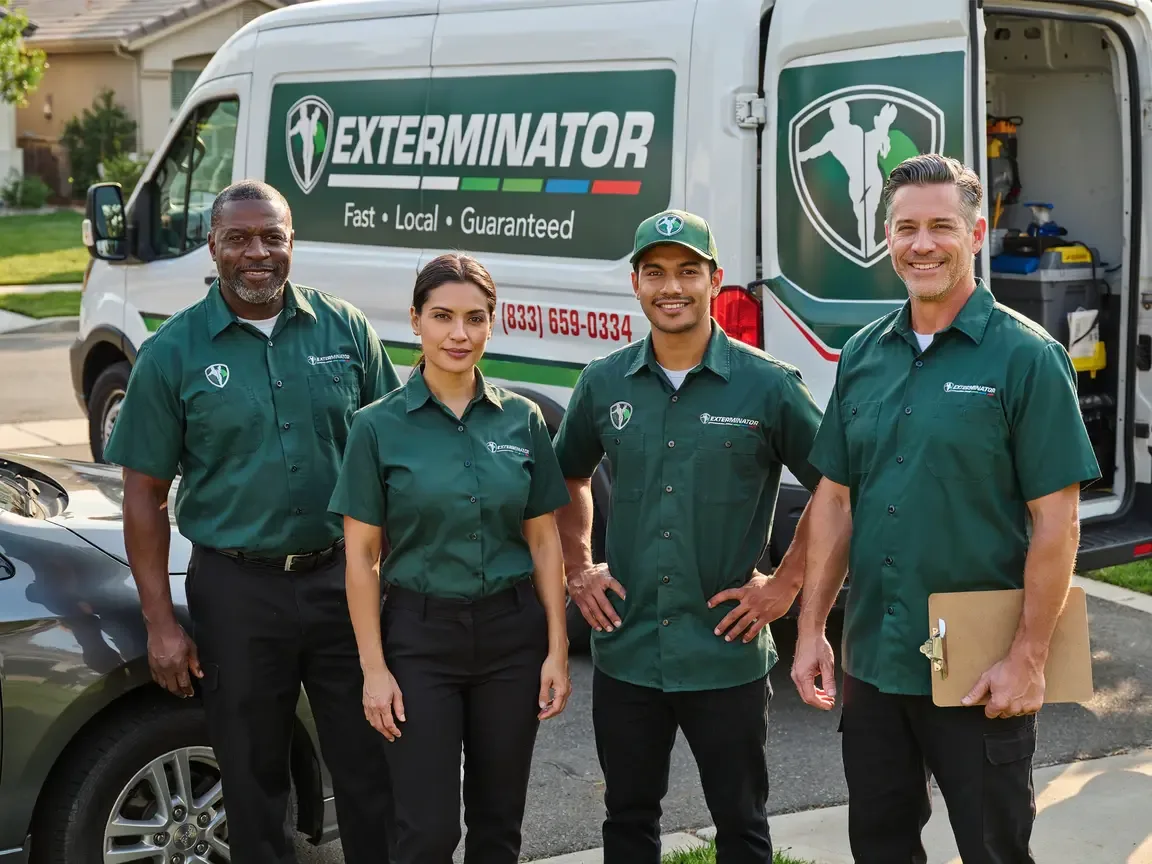 Pest Control company in Lincolnville, KS